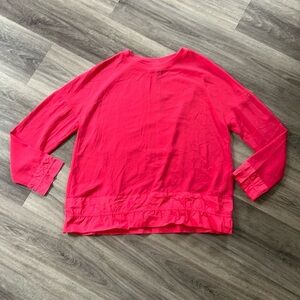 Marc Cain Women’s Hot Pink Business Casual Blouse Pink Blouse Size 2 Small US6
